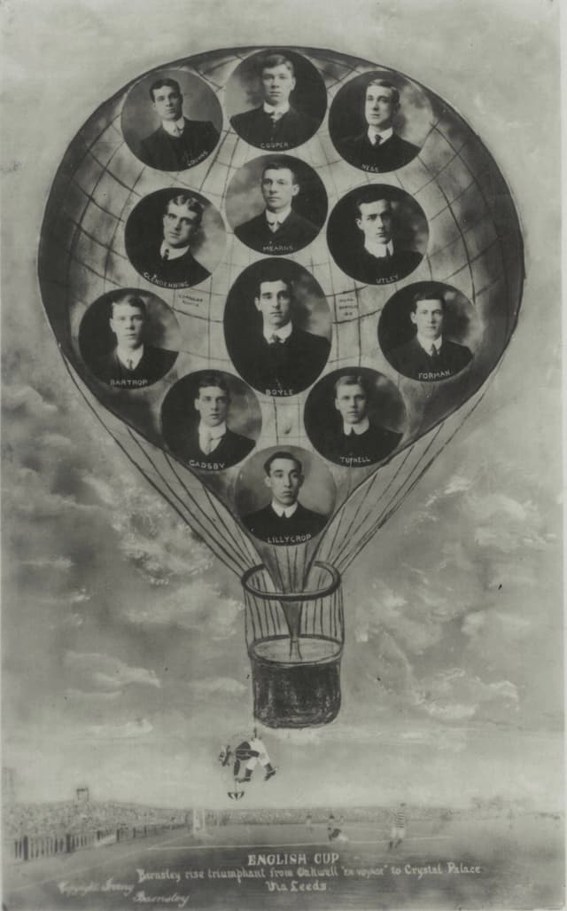 A Yorkshire Eleven, 1909, Unknown photographer