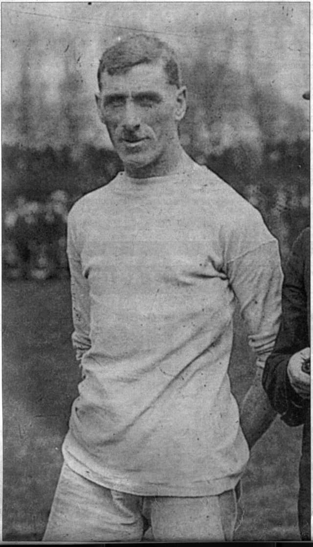 Billy Meredith, period photograph