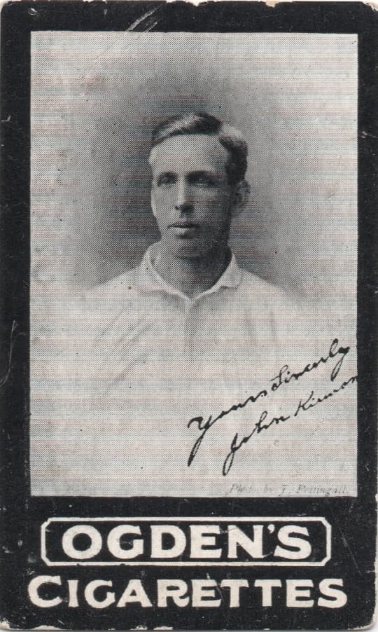 Footballers of the Edwardian Series (framed flight), tobacco card lithographers