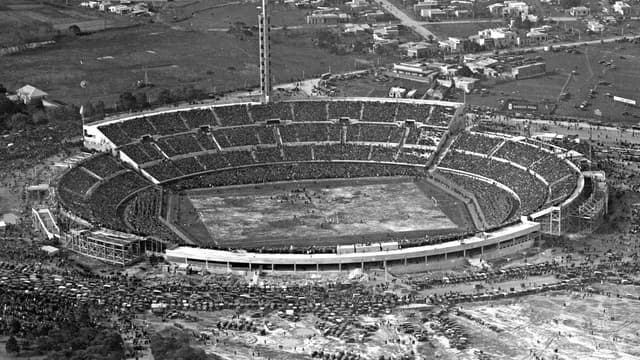 The Estadio Centenario, Opening Year, period photograph