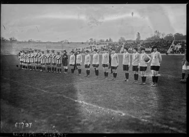 France v. England, Paris, 31 October 1920, Agence Rol