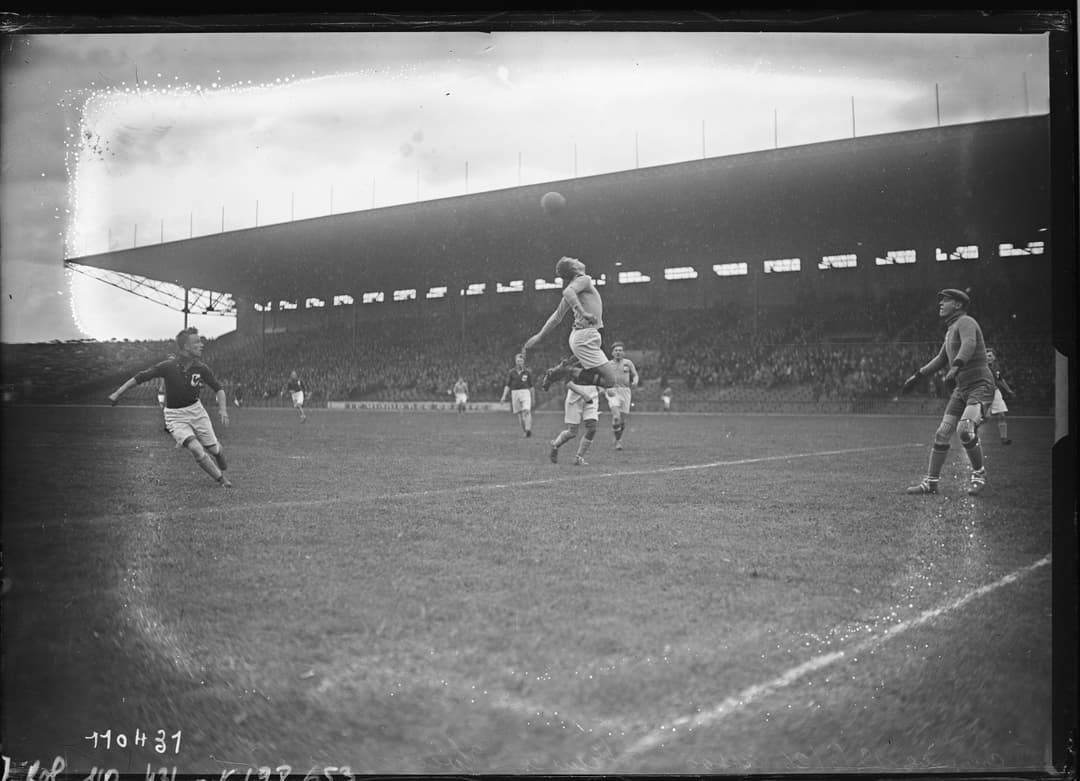 France v. Yugoslavia, June 1926, Agence Rol