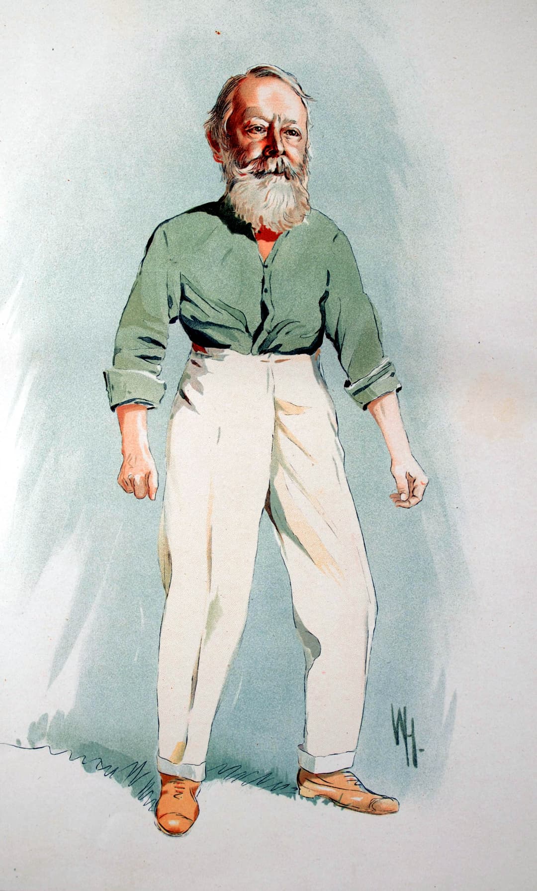 Lord Kinnaird, by Vanity Fair, Vanity Fair