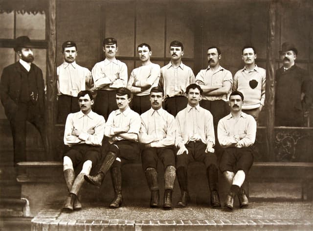 The Invincibles, 1888–89, period photograph