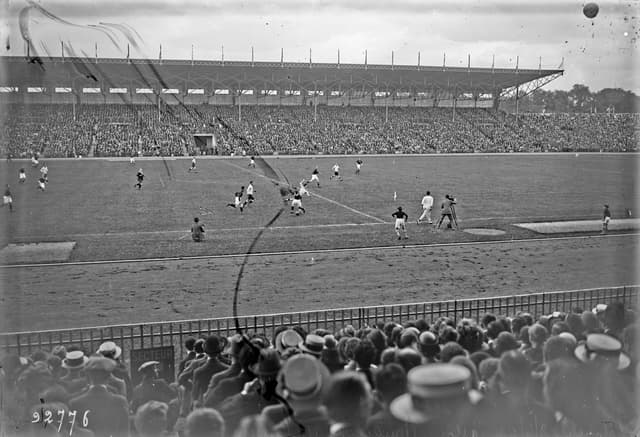Colombes, the Final in Play, 1924, Unknown photographer