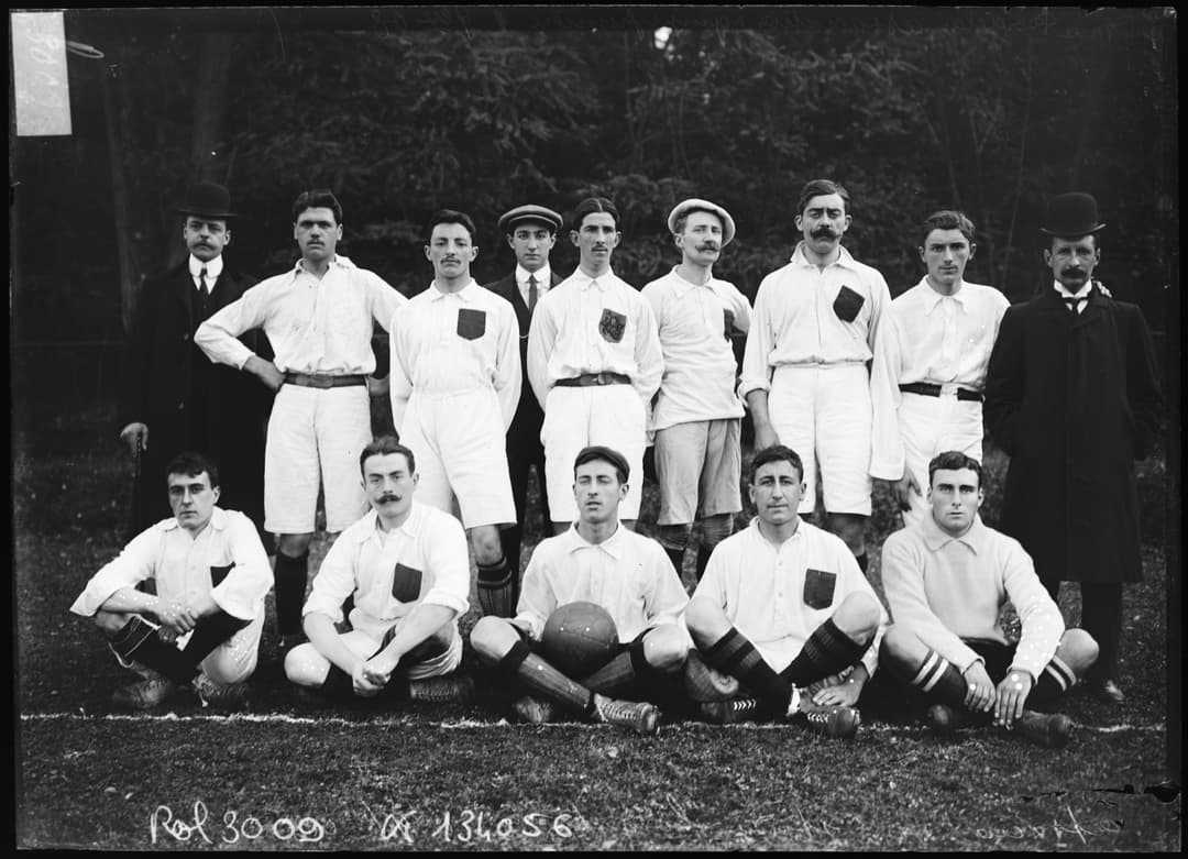 The Bordeaux Ground, 1908, Agence Rol