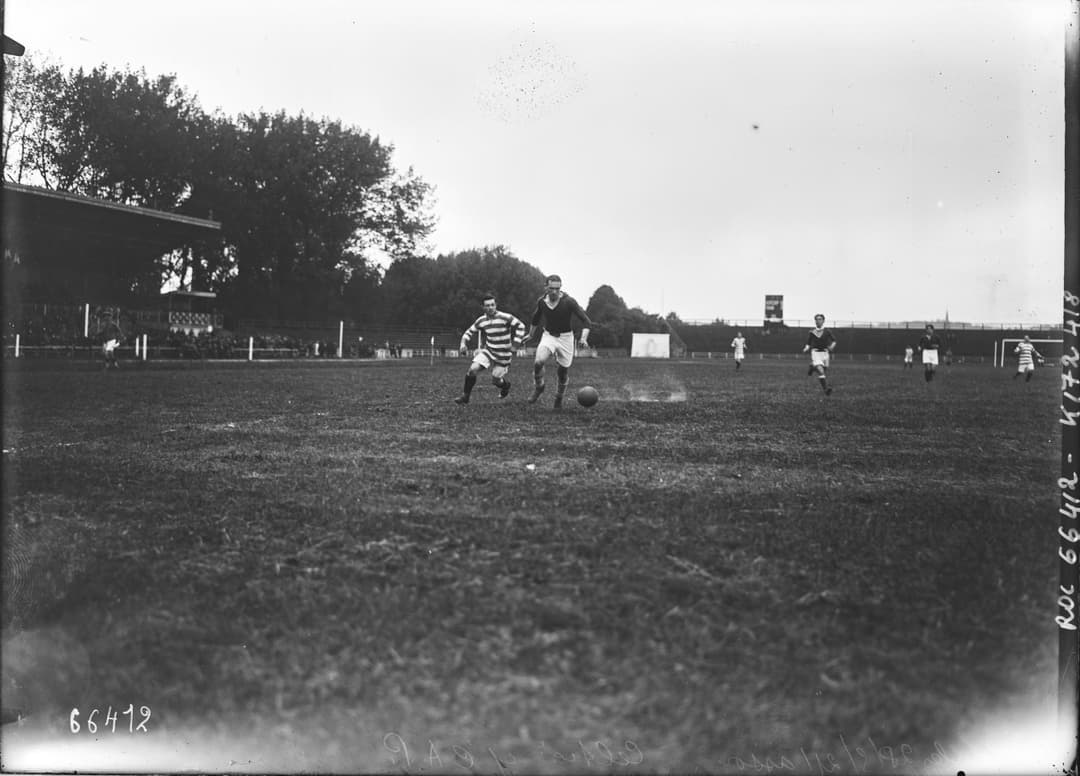 Glasgow at Colombes, May 1921, Agence Rol