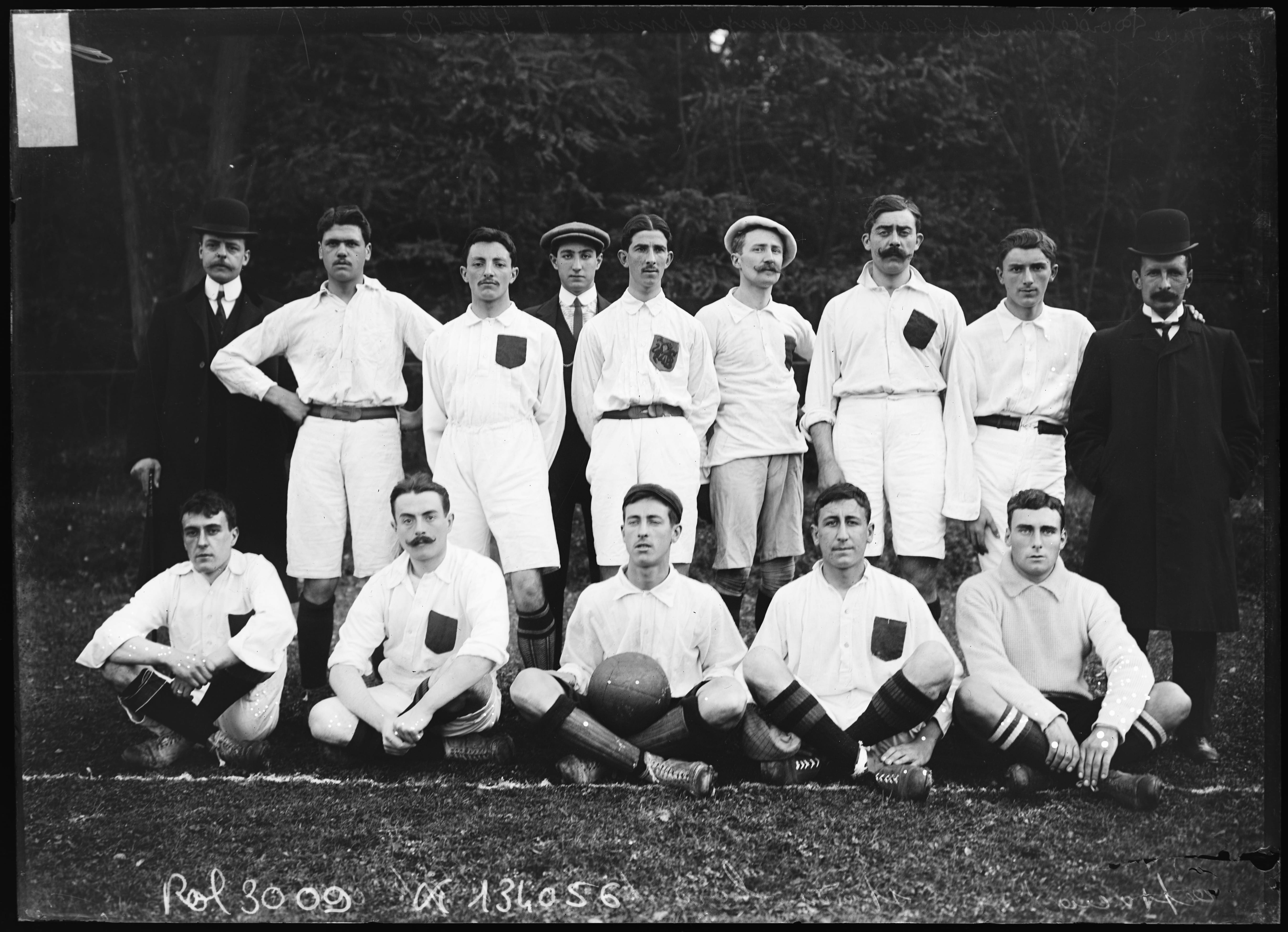 The Bordeaux Ground, 1908 — glass plate negative, Agence Rol, Agence Rol, 1908