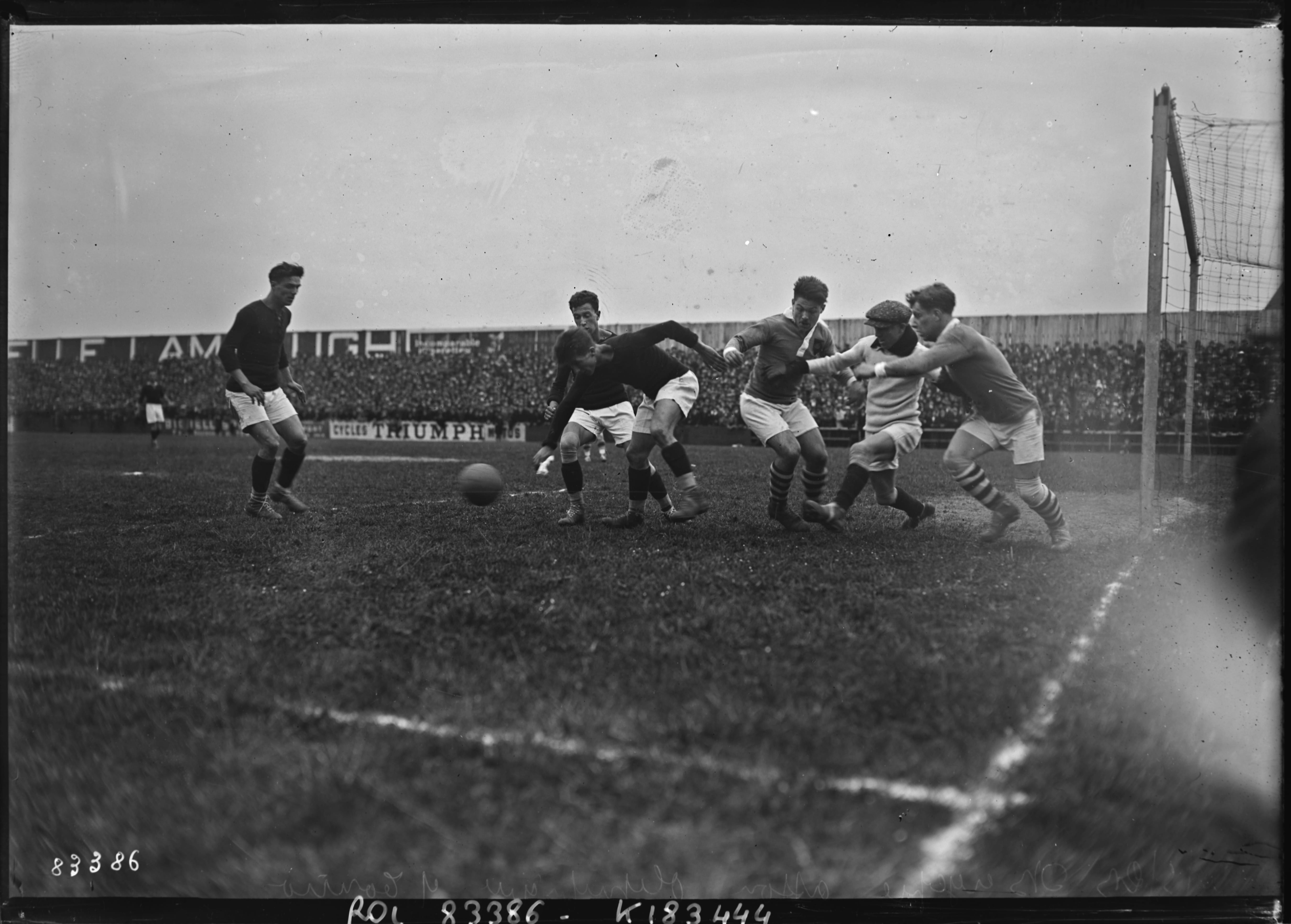 Turin at the Bergeyre, May 1923 — glass plate negative, Agence Rol, 20 May 1923, Agence Rol, 1923